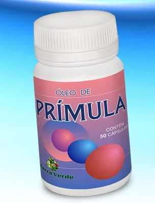 Óleo de Prímula cápsulas