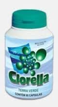 Clorella Cápsulas Terra Verde c/ 100 Cápsulas
