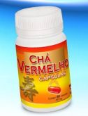 Chá vermelho 120 cápsulas