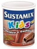 Sutamix Kids sabores Baunilha, chocolate e Morango