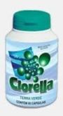 Clorella Cápsulas Terra Verde c/ 100 Cápsulas