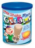 Gulalá shake sabores Morango, Chocolate e Baunilha