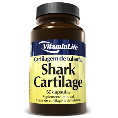 Cartilagem de Tubarão - Artose, Articulação 60 capsulas