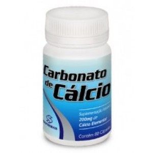 Carbonato de Cálcio 500mg Terra Verde