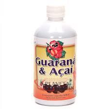 Guaraná e Açaí Bebida concentrada 500ml