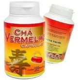 Chá vermelho 120 cápsulas