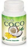 Óleo de Coco Terra Verde 1000mg c/ 60 cápsulas