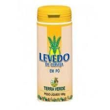 Levedo de Cerveja Terra Verde pó 100g